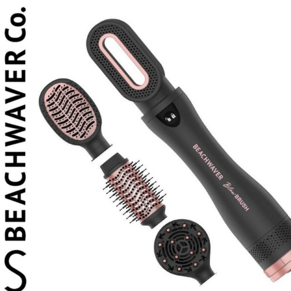 The Beachwaver Co. Blow Brush 4-In-1 Hair Dryer Set